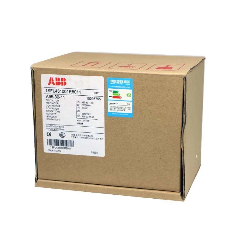 ABB AC قواطع A09 A12 A50 A75 A95 A110 A145 A185 A210 A260 A300 A9-30-10 A12-30-10 A16-30-10 A26-30-10 A30-30-10 A40-30-10 #4