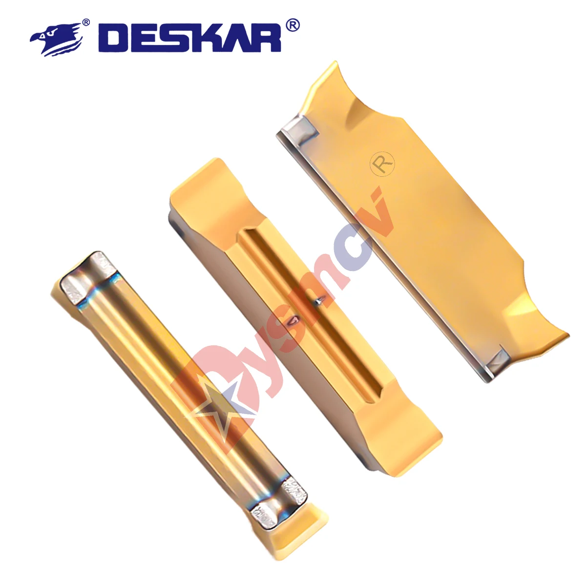 DESKAR 100% originale MGMN300-JH MGMN400-JH LF6028 Lame per scanalatura CNC Ad alta durezza Precisione Rettifica Tornio in acciaio Utensili per tornitura