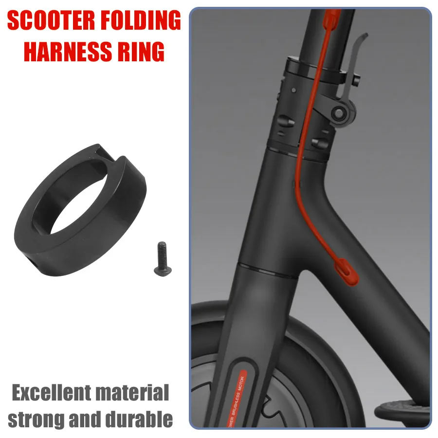 Scooter Folding Guard Ring for Xiaomi MI 3 Electric Scooter Stemspacing Buckle Clasp Lock Ring Circle Folding Parts