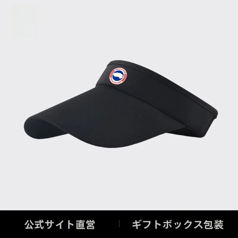 frank-goose-メンズ夏用日焼け止め帽子-調節可能な空のトップ部分が付いたダックビルキャップ-カジュアルスタイル-若者向け-旅行用帽子