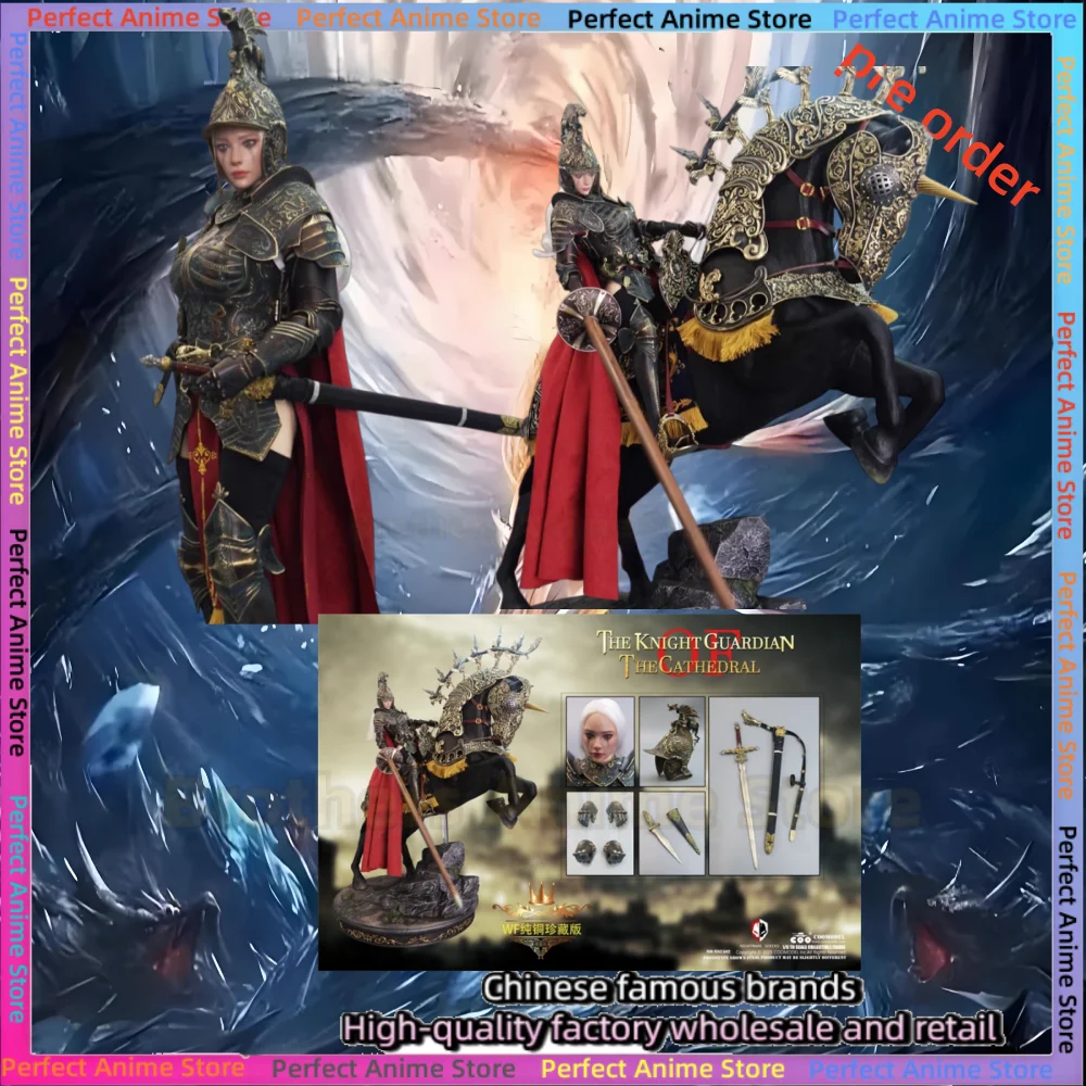 

Pre-sale COOMODEL 1/6 Nightmare Series Templar Guard Knight WF Pure Copper Commemorative Edition