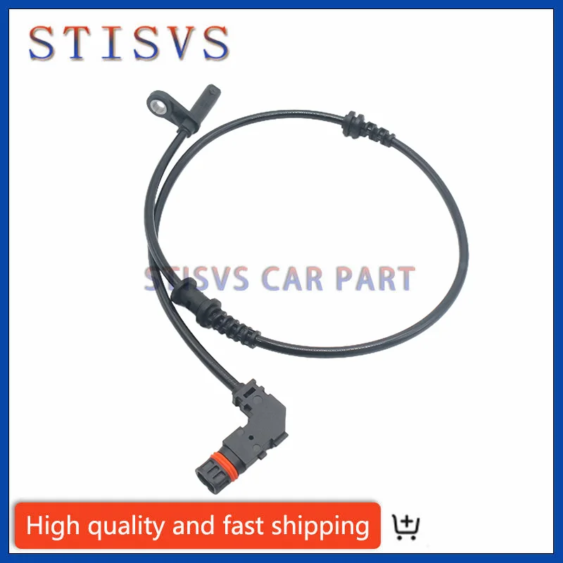 A2049057900 2 peças sensor de velocidade da roda dianteira esquerda abs para mercedes-benz c-class c204 s204 w204 acessórios de carros de alta qualidade