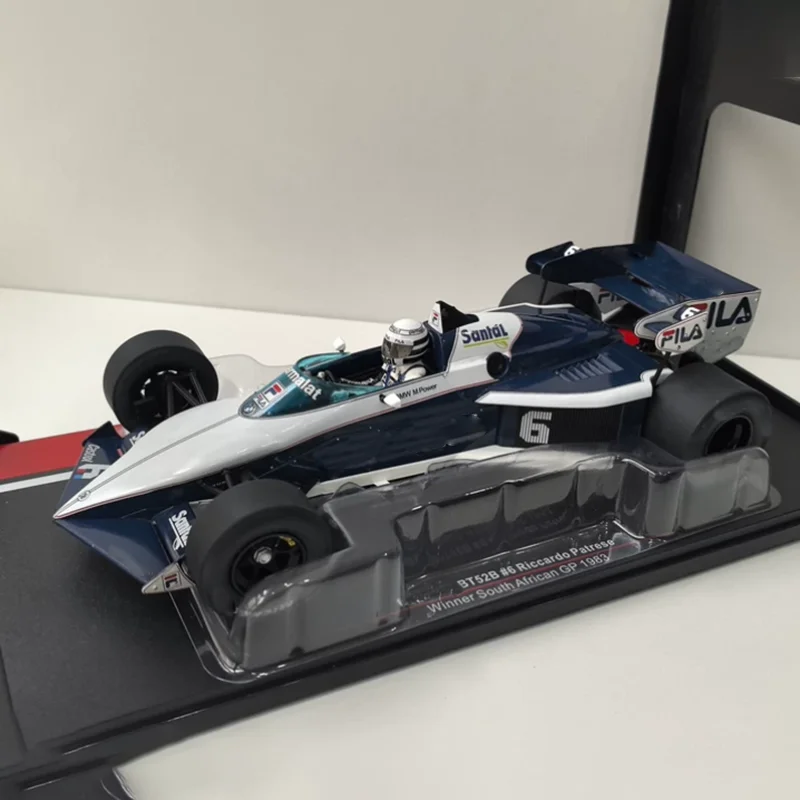 

MCG 1/18 Scale BT52 1983 F1 #6 Alloy Simulation Car Model Static Collection Decorated Holiday Gifts Toys Souvenir Gift