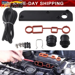 Cheap shipping PCV Adapter Set for Audi VW 2.0 TFSI EA113 ENGINE Torque Solution Billet PCV Adapter w / Boost Kit Cover