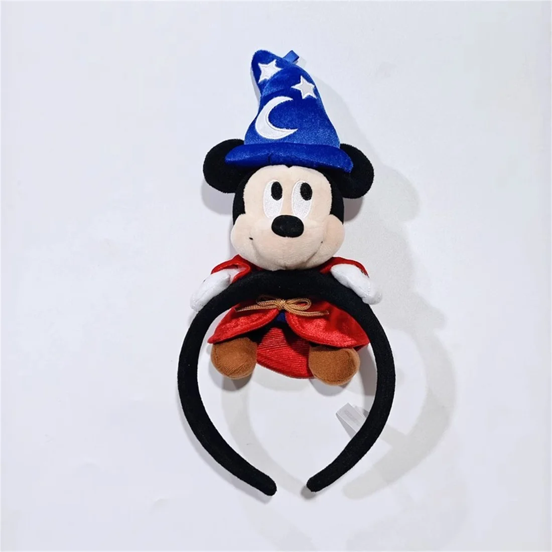 New Original tokyo Disney Fantasia Magician hairband Mickey Ears Headband children girls plush hairpin hairband headband gift