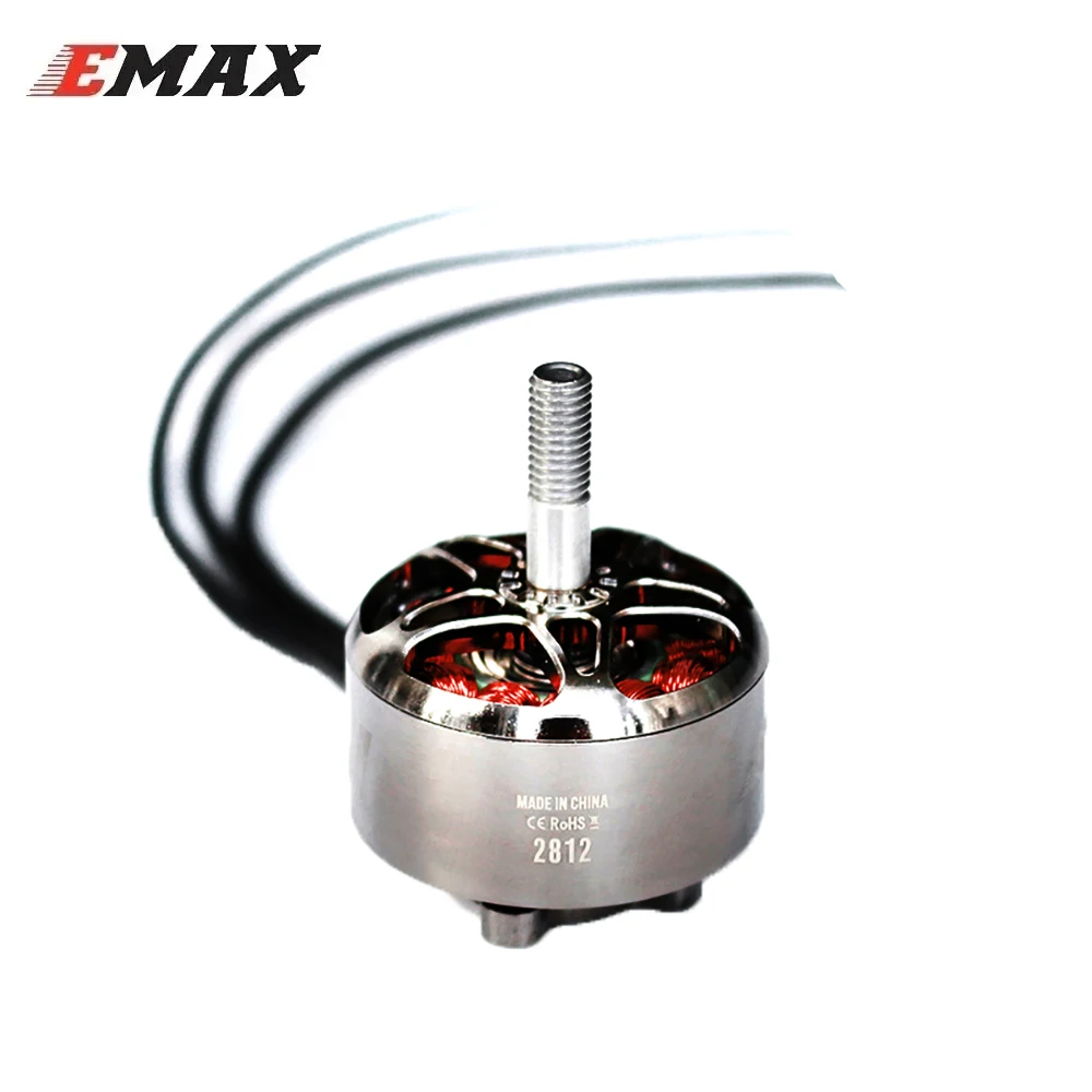 

EMAX ECOII 2812 930KV/1100KV Бесщеточный двигатель, совместимость 3-6S, 7-9 дюймов, пропеллеры для RC FPV, гоночного дрона для фристайла