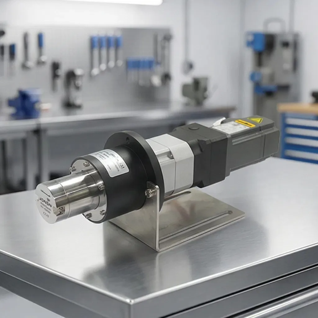 

Versatile Micro Gear Pump Mra 5/13 for Fluids with Viscosity 1-3000 Cps