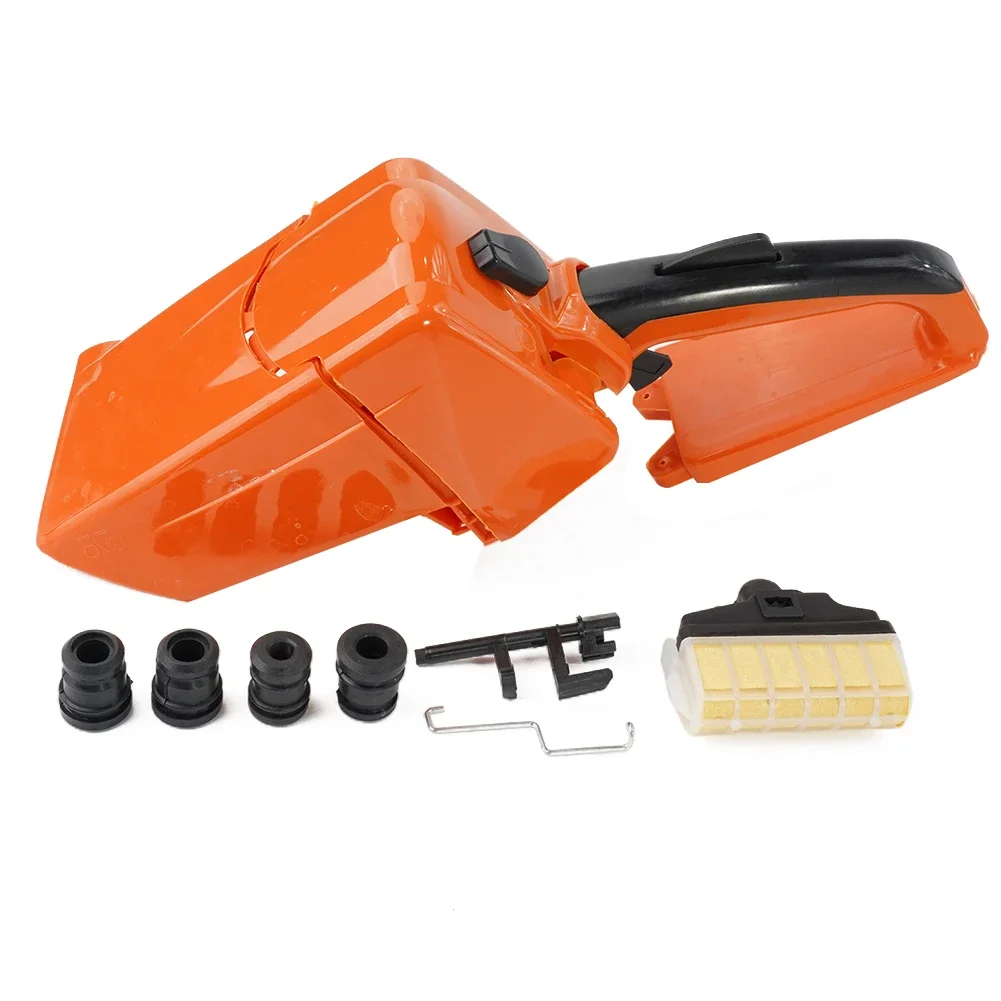 Imagem -06 - Tampa do Cilindro da Alça Traseira Filtro de ar para Stihl Ms210 Ms230 Ms250 Acessórios de Motosserra Substituição de Corrente Ferramenta Elétrica Buffer av
