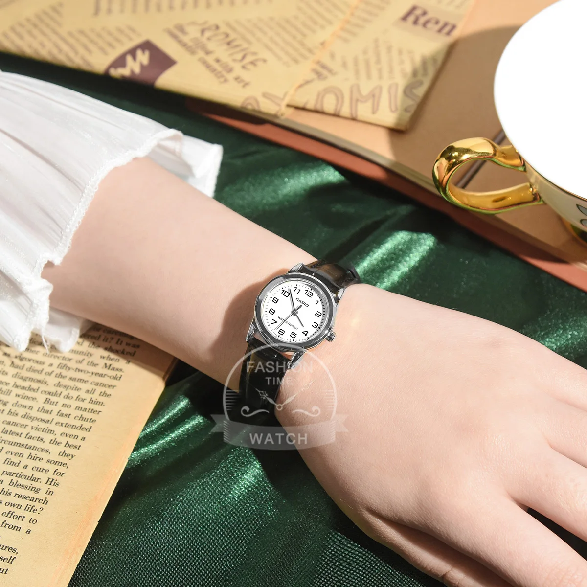 Casio Women Watches LTP-V001L-7B Waterproof Quartz Watch Women Ladies Watch Gifts Clock Watch Reloj Mujer