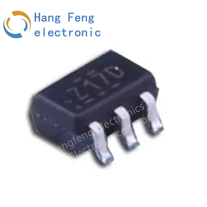 10PCS New Original NC7WZ17P6X NC7WZ17 Mark Z17 Package SC70-6 Buffer Driver Receiver