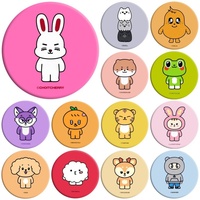 KPOP Idols WONWOO HOSHI Tinplate Badge High Quality INS Style Cartoon Brooch Student Backpack Decoration MINGYU JOSHUA JUN Gifts