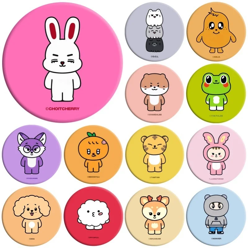 KPOP Idols WONWOO HOSHI Tinplate Badge High Quality INS Style Cartoon Brooch Student Backpack Decoration MINGYU JOSHUA JUN Gifts