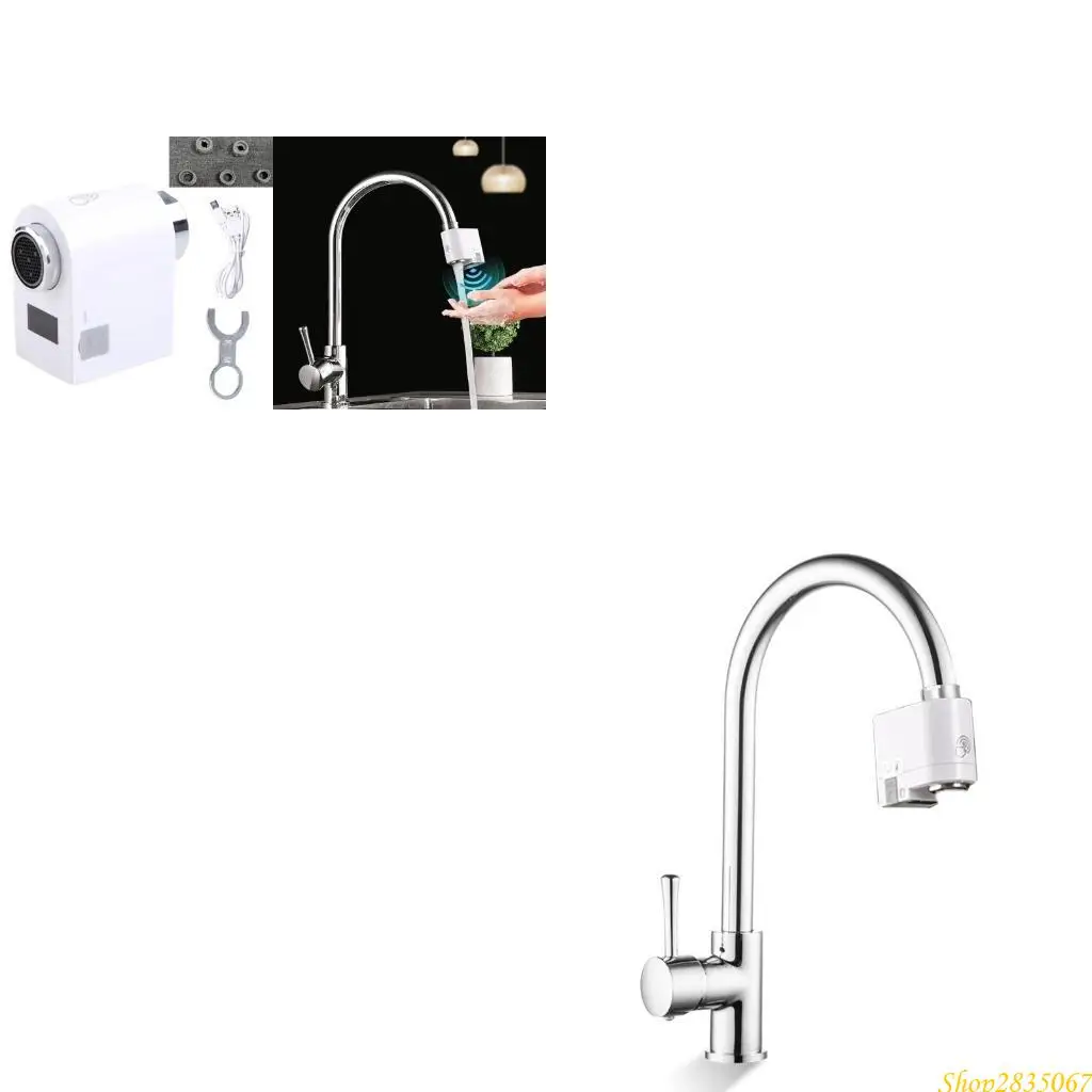 

Touch frees Water Tap with Improved Water Conservation Automatic Tap Water Efficiency Convenient Touch 831F