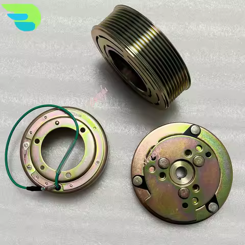 AC A/C Air Conditioning Compressor Clutch Pulley For UNIVERSAL SANDEN 508 5H14 SD5H14 SD508 8PK 119,00 MM 24V