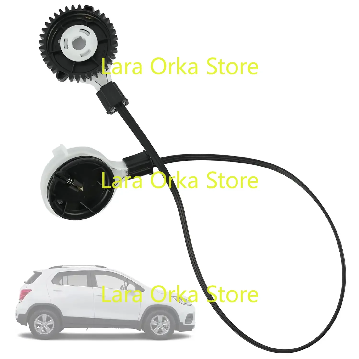 HVAC Heater Temperature Control Switch Cable 95476707 Compatible with Chevrolet Chevy Sonic 2012-2020 / Trax 2015-2022