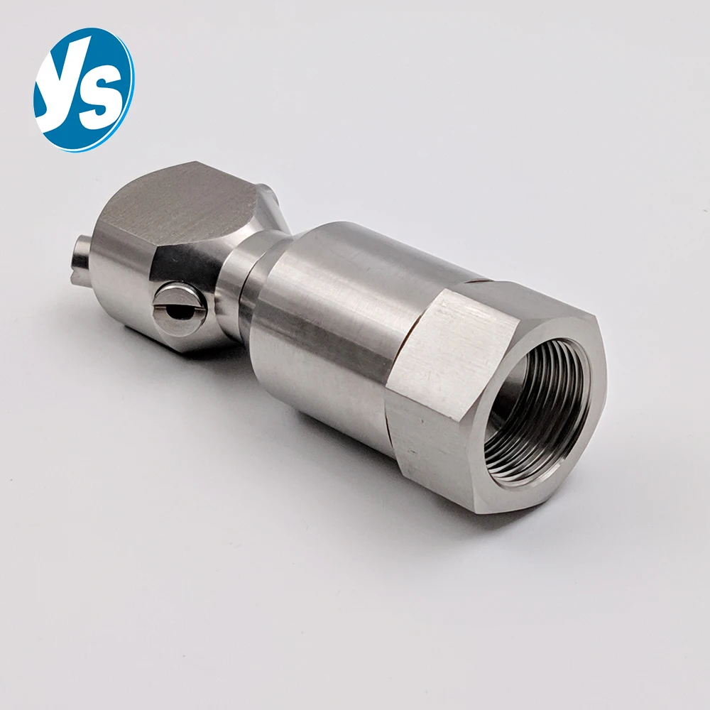 

Вращающаяся на 360 градусов распылительная насадка высокого давления, шарик для мытья из нержавеющей стали для оборудования для бутылок и труб