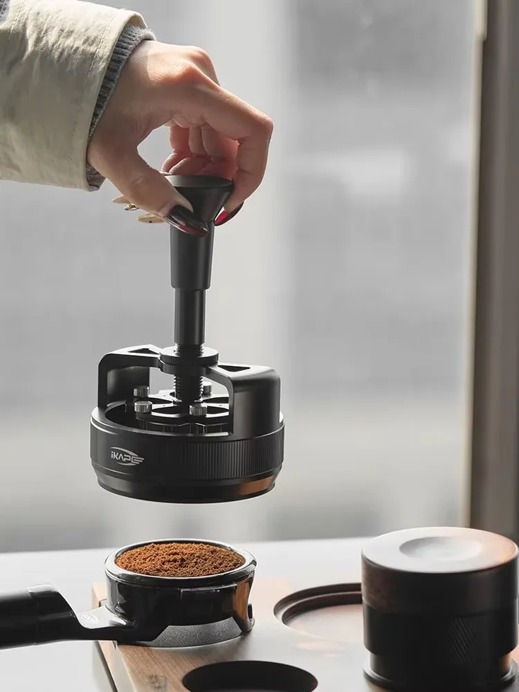 IKAPE Espresso WDT-Werkzeug, 0,25 mm ultrafein einstellbarer professioneller Kaffee-Nivellierer, Zubehör für Heim-Barista-Espresso-Kaffee.