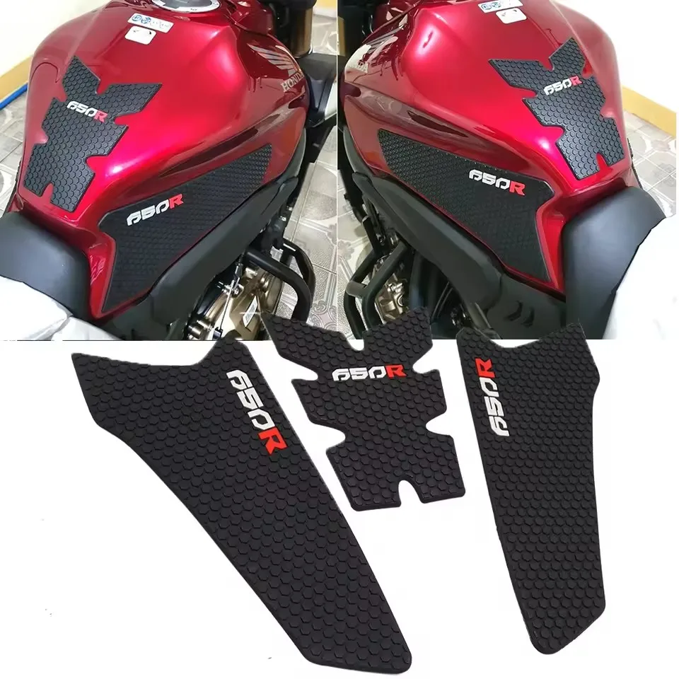 protetores-de-tanque-tank-grip-pads-para-honda-cbr650r-cb650r-2019-2023-adesivo-protetor-lateral-de-tracao-3m