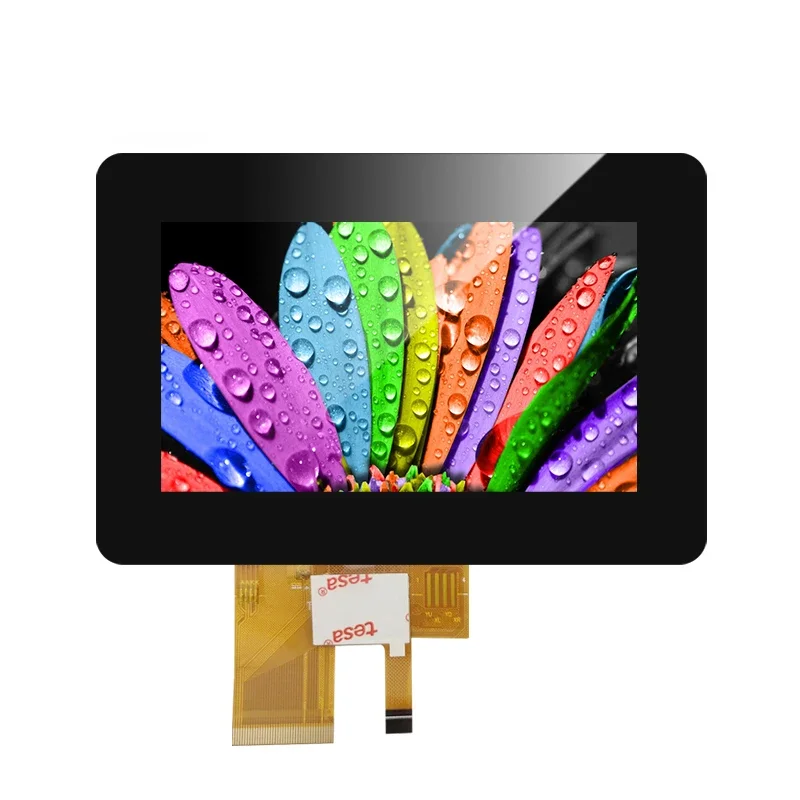 4.3 inch 4.3'' tft lcd display with capacitive touch panel