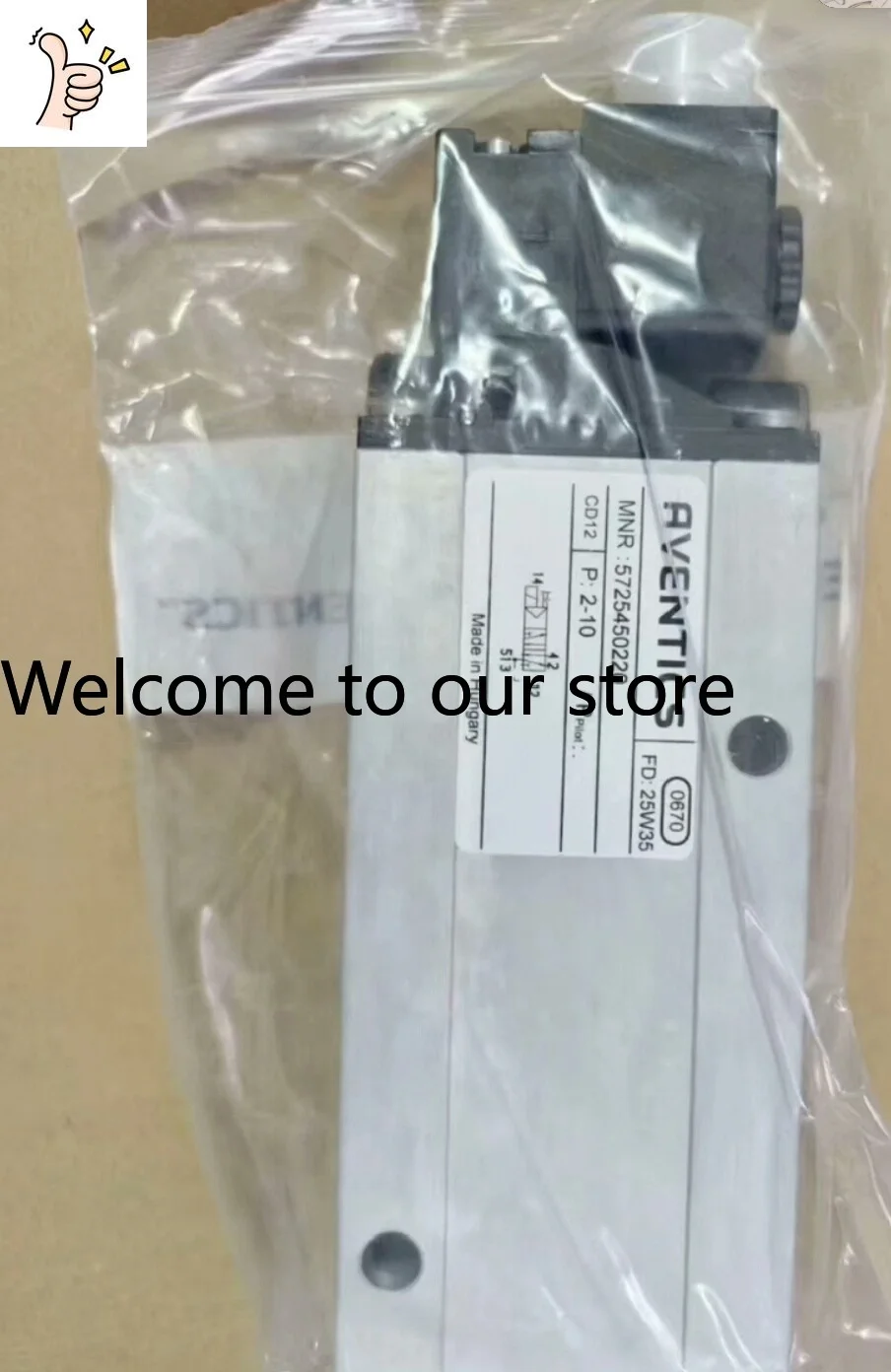 2026 Brand Original, And High-quality 5725450220 AVENTICS Pneumatic Valve
