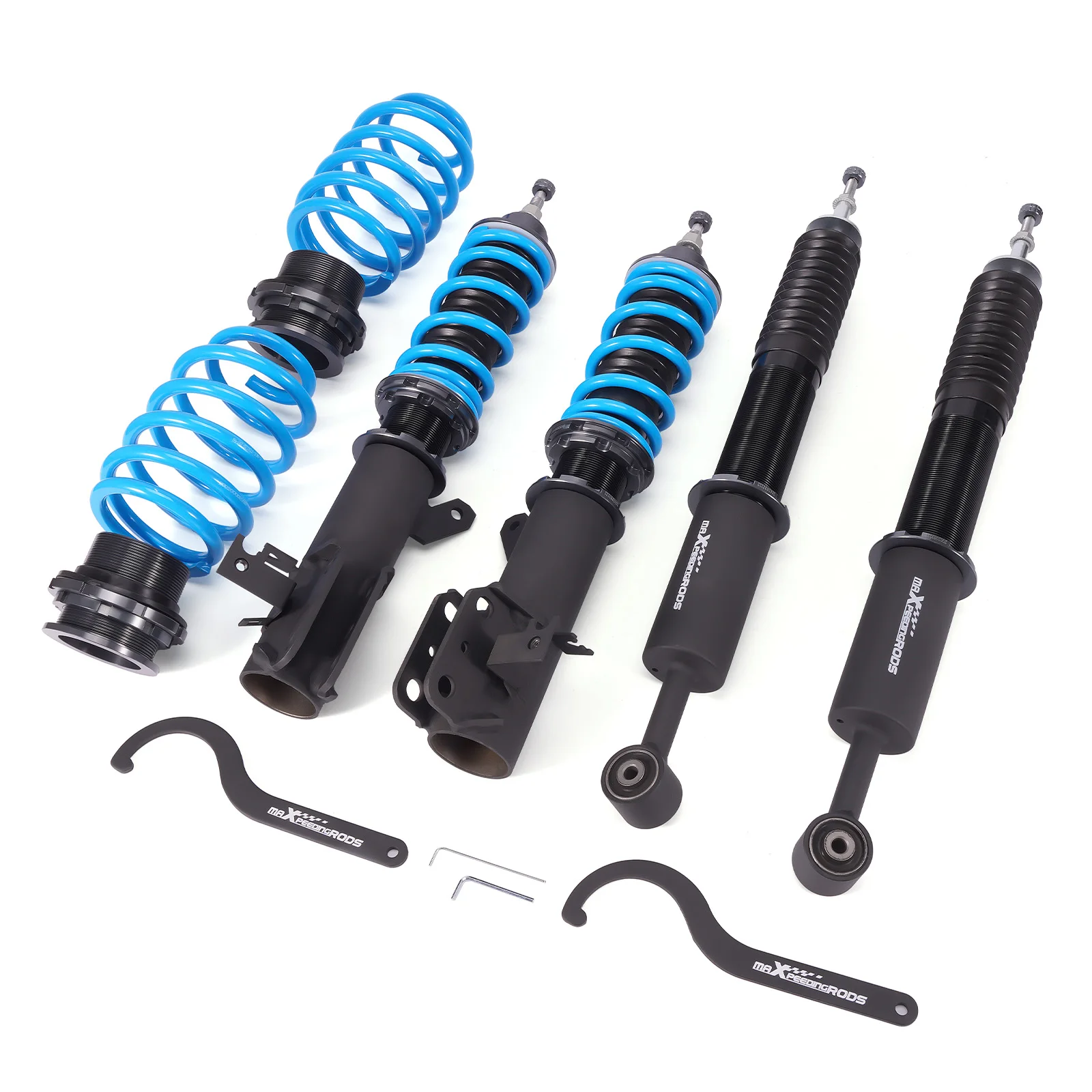 

Racing Coilovers Shocks Struts Lowering Kit For Honda Fit GE8 2009-2014