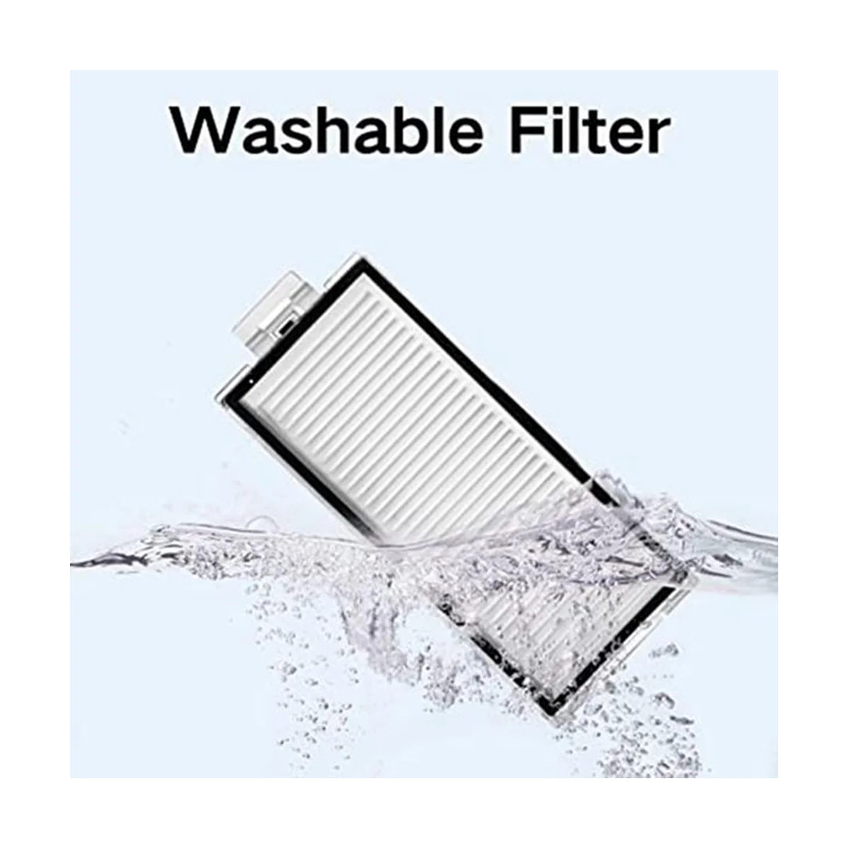 For Max Max+ Plus T8 Hepa Filter Main Side Brush Mop Cloth Robot Vacuum Cleaner Spare Parts