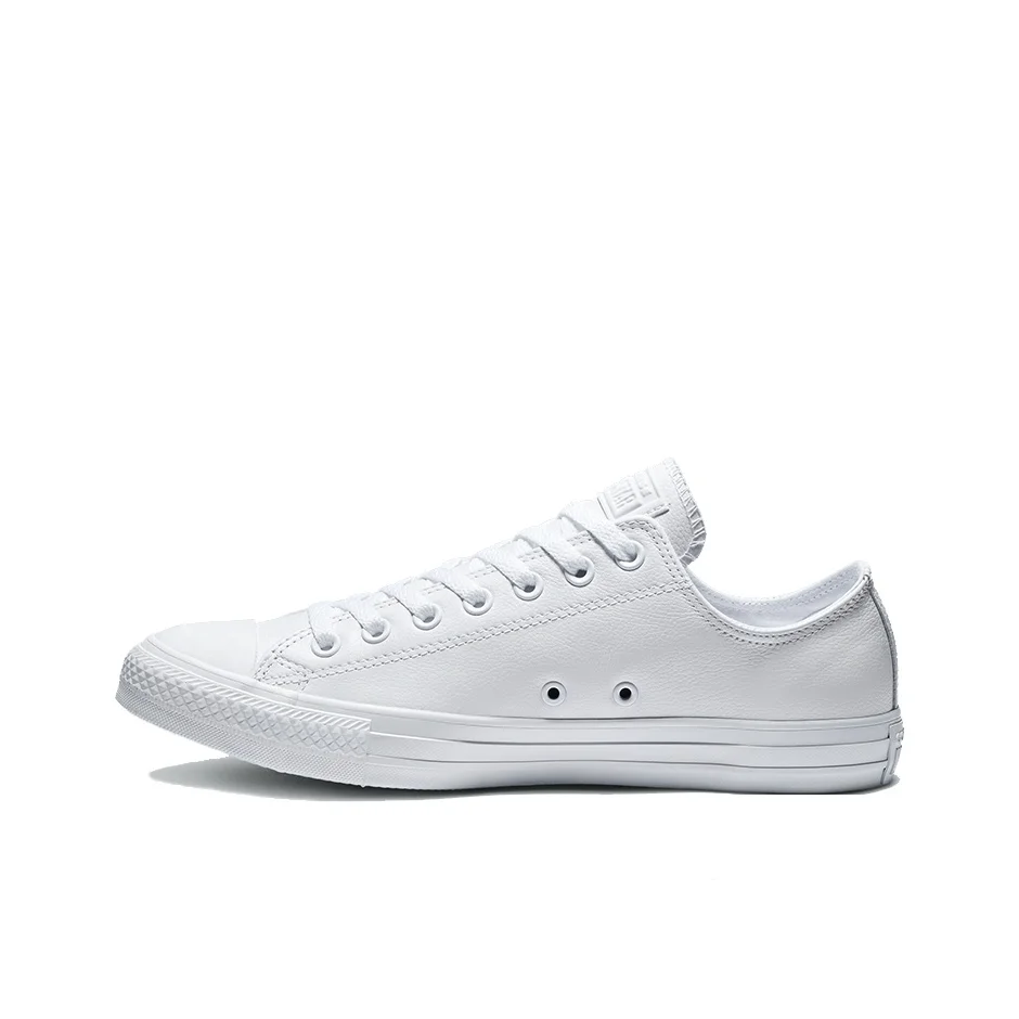 POIZON Chuck Taylor All Star Converse Couro Ox Branco