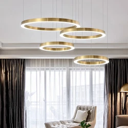 Modern home decor led lights pendant light lamps for living room Chandeliers for dining room hanging light indoor lighting