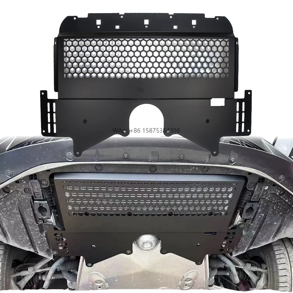 

Direct Fit High-Performance Aluminum Alloy Oil Cooler Shield/Guard/Plate G80 M3 G82 M4 G87 M2 Skid Plates Upgrade Kit