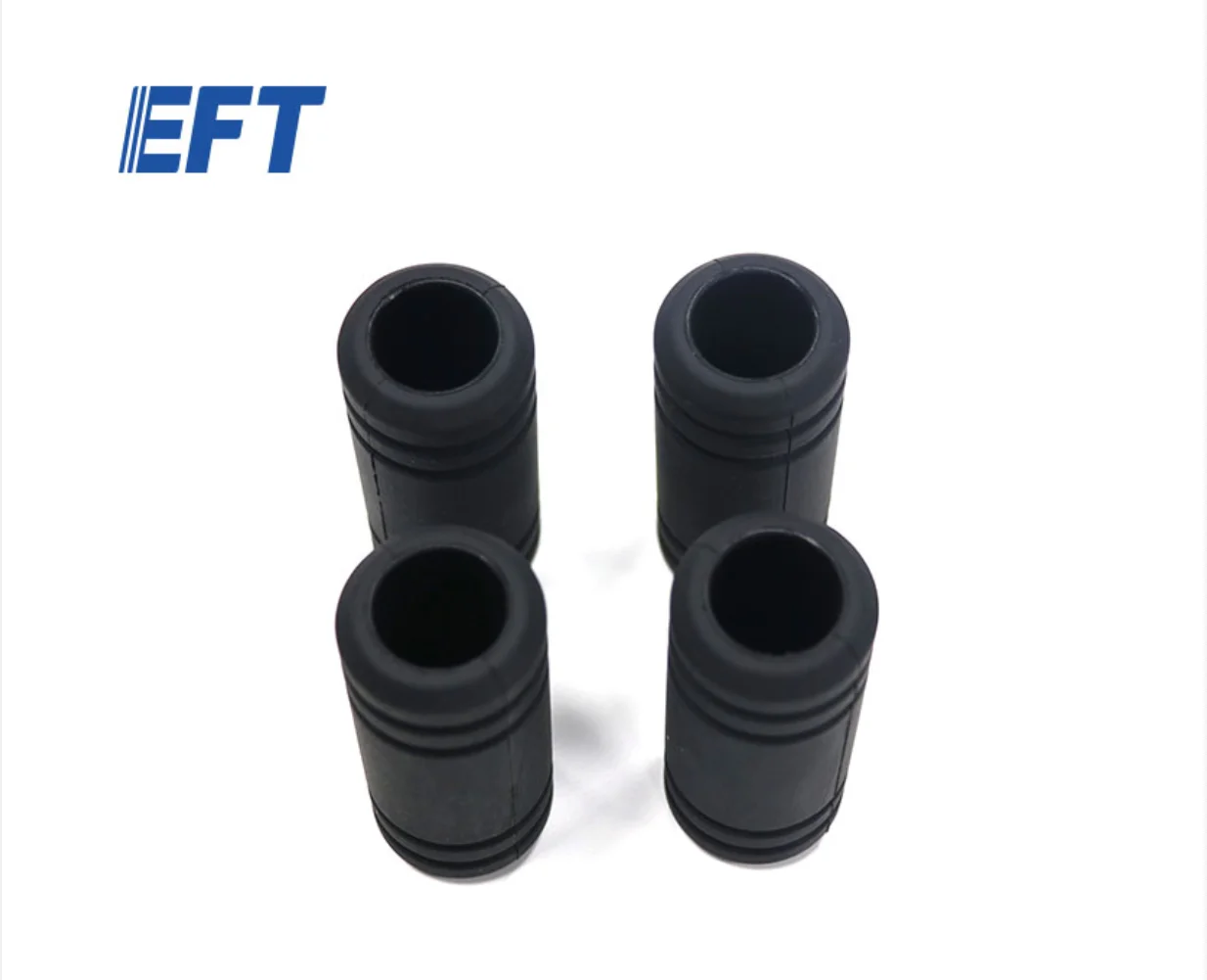 EFT UAV Parts Landing gear shock-absorbing pads φ32*φ25*70/4pcs For G630 G620 Frame 25mm Aluminum pipe tripod