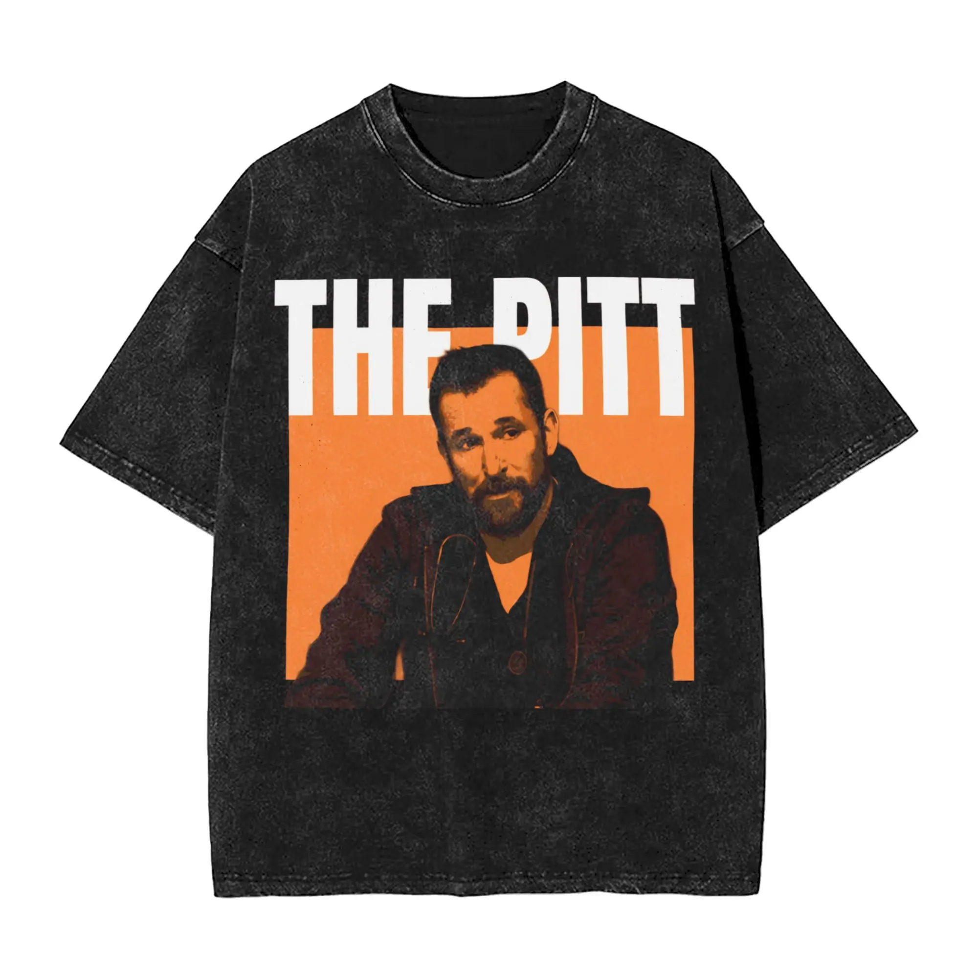 The Pitt  TV Series T Shirts Washed 100% Cotton Harajuku T-Shirts  Casual for Men Women Tops Streetwear Tee Shirt