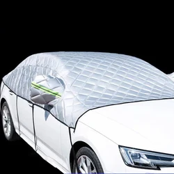 Car Cover Protective Awning Hail Proof Waterproof Outdoor Rain And Snow Accessories Reflective Strips