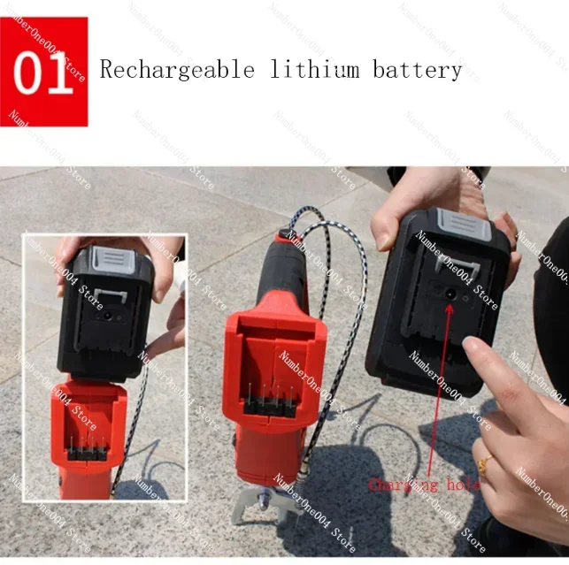 20V Bee Shaking Machine lithium Battery Electric Bee Shaker Wireless Charging Mode Portable Brushless Motor Bee Raising Tools