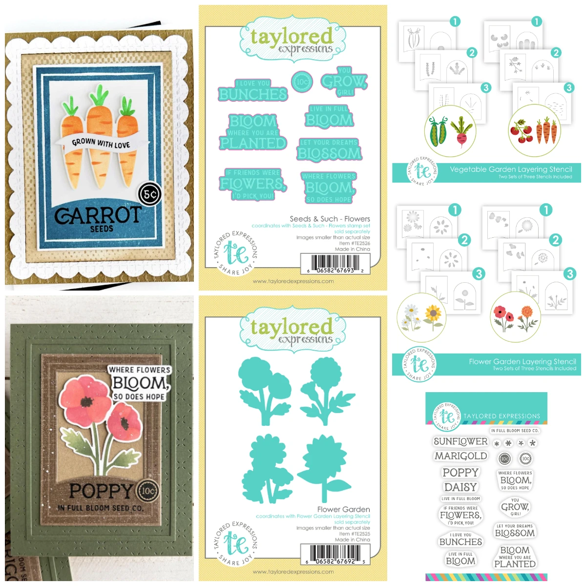 

Flower Garden Layering Stencil Clear Stamps and Metal Cutting Dies for DIY Craft Making Greeting Card Scrapbooking Decoration