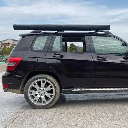 

WJW DZ LW Advanced EM Offroad Vehicle Suv 4X4 Offroad Awning 420D Oxford Car Tent Camping Awning Shade Customized Roof Tent Side