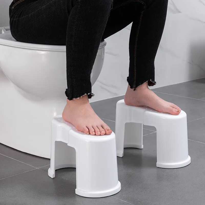 

Toilet Stool Squatting Pit Artifact Household Thickened Foot Pad Sitting Toilet Squatting Stool Split Foot Stool