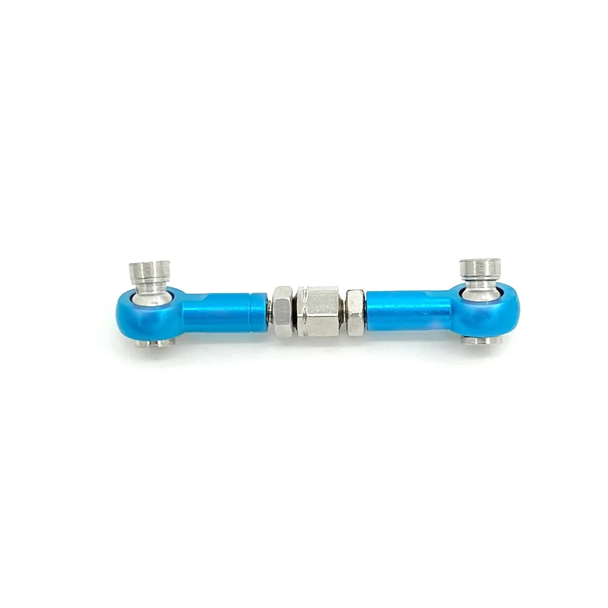 Metall Camber Link Rod Linkage Set für Traxxas Slash 4X4 VXL 2WD Rustler Stampede Hoss 1/10 RC Auto Upgrades Teile Blau