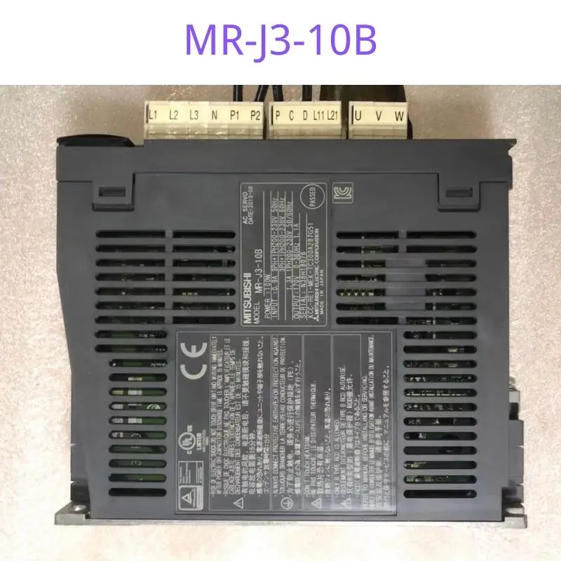 

MR-J3-10B MR J3 10B second-hand drive,normal function tested OK