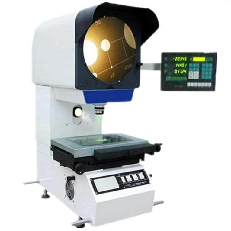 TESTECH Digital Profile Projector Optical Measure Machine