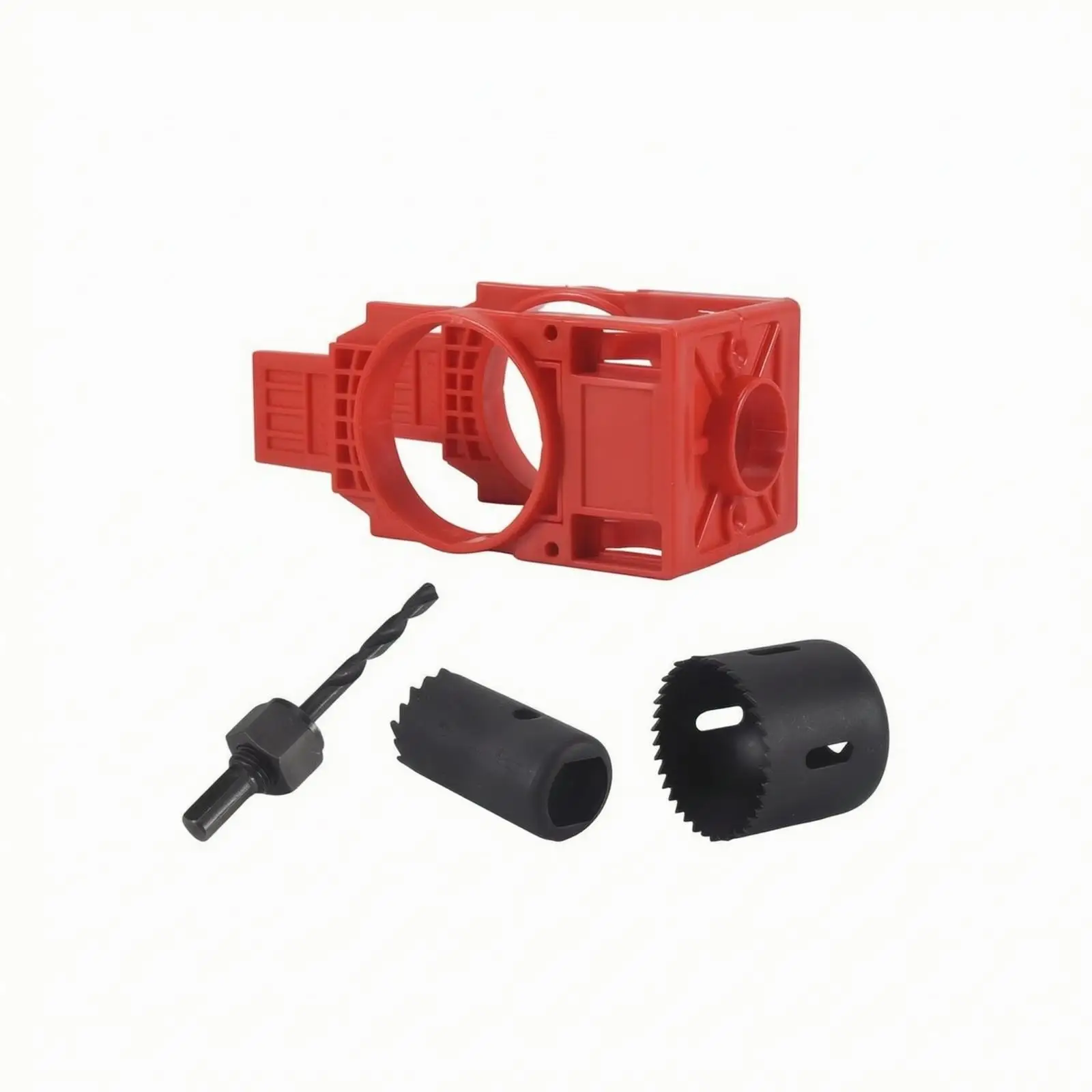 Door Lock Installation Kit with Guide Template Heavy-Duty Door Lock Installation Kit Guided for Installers, Carpenters