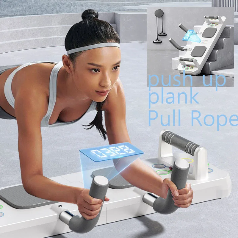 Push-up Board Set Foldable Fitness Equipment Portable Multifunctional Push-up Bar For Chest Abdomen Arms/Back Training Men Home