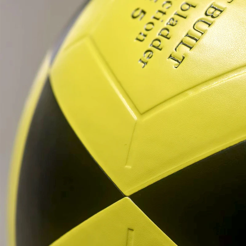 Высококачественный футбольный мяч размера 5, профессиональный стандартный официальный бесшовный тренировочный футбольный мяч из мягкого искусственной кожи, износостойкие матчевые мячи