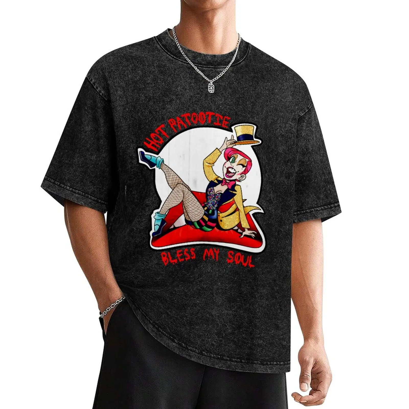 

Columbia Pin Up T-Shirt croswit shirt man essential t shirt hippie clothes heavyweight t shirts for men