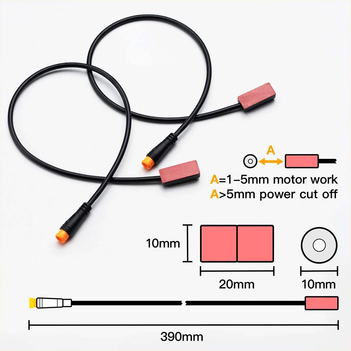 Bafang Hydraulic Brake Sensor E-brake Cut Off Power Brake for 8fun BBS01B BBS02B BBSHD Motor