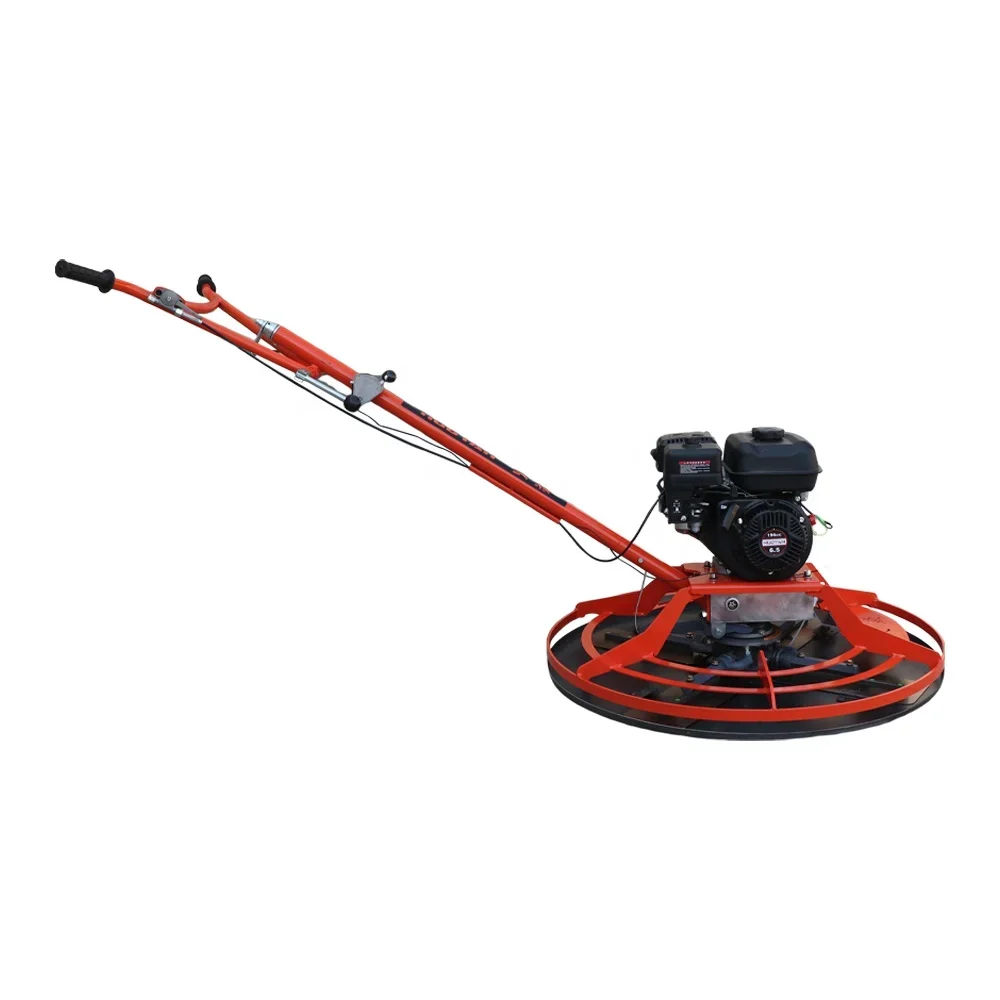 Hand Held Electric Concrete Vibrator Polisher Cement Vibrating Power Trowel