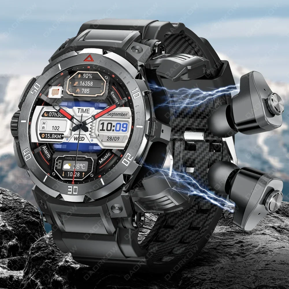 2024 New Military Smart Watch - 1.46