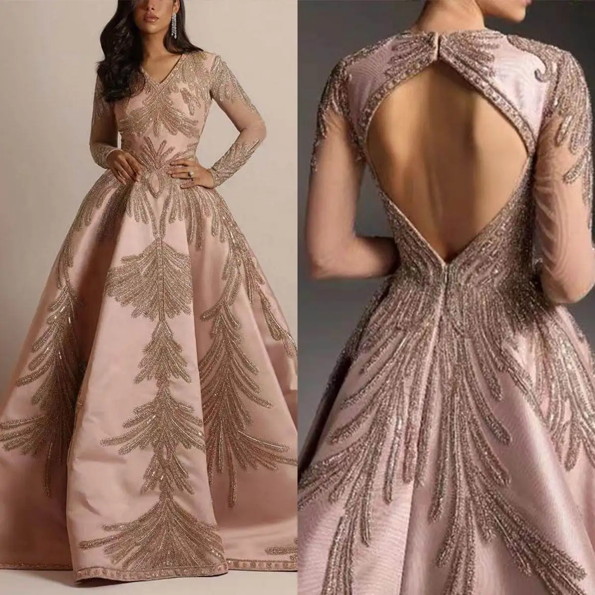 

Элегантные вечерние платья А-силуэта из атласа, выпускные платья с аппликациями, роскошные праздничные платья, свадебные платья для торжественных мероприятий, на заказ