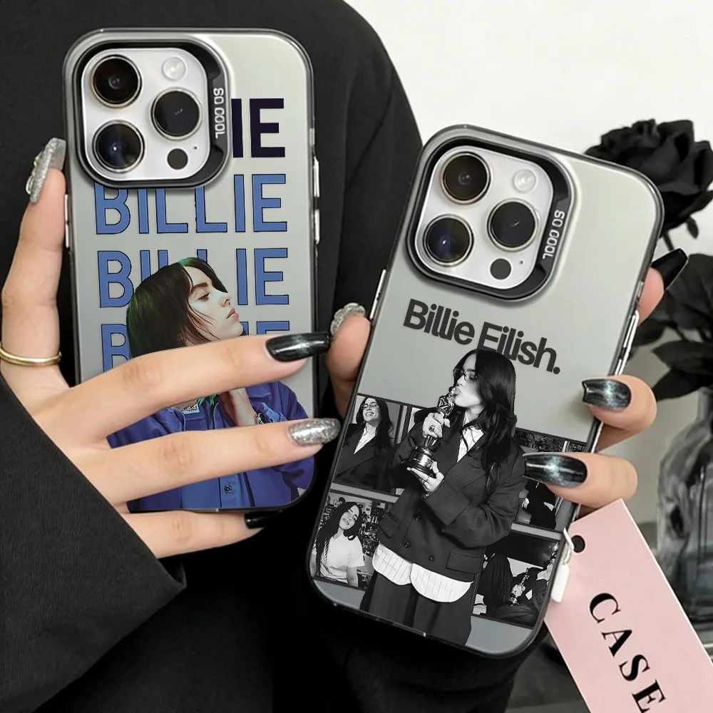 Phone Case for Singer B-Billies E-Eilishs Hot Samsung Galaxy A37 A57 A17 A16 A35 A55 A25 A15 A56 A54 A36 A34 A24 A26 4G 5G Cover