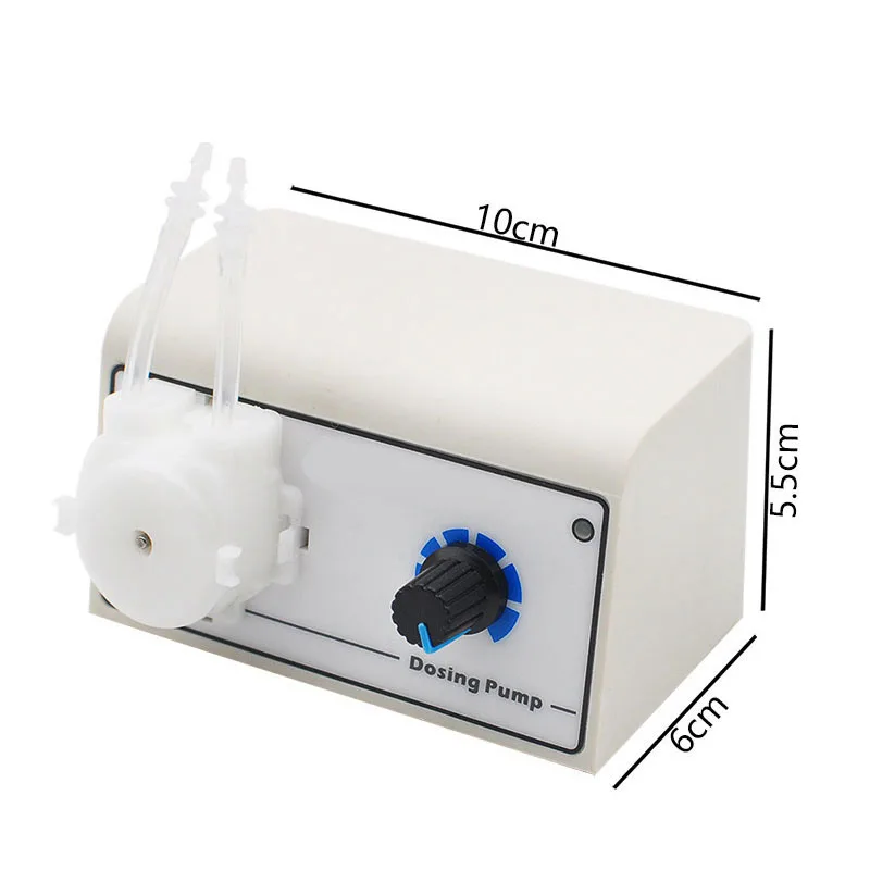 DIY Peristaltic Liquid Pump 12V Dosing Pump Small Circulating Water Pump Silent Pump Aquarium Laboratory Analysis