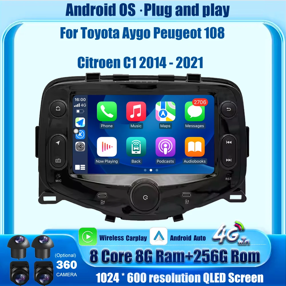 7'' Android Auto Fo… - image